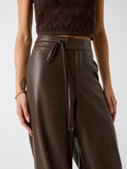 Gladys Wide Leg Pant Chocolate