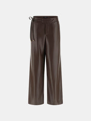 Gladys Wide Leg Pant Chocolate