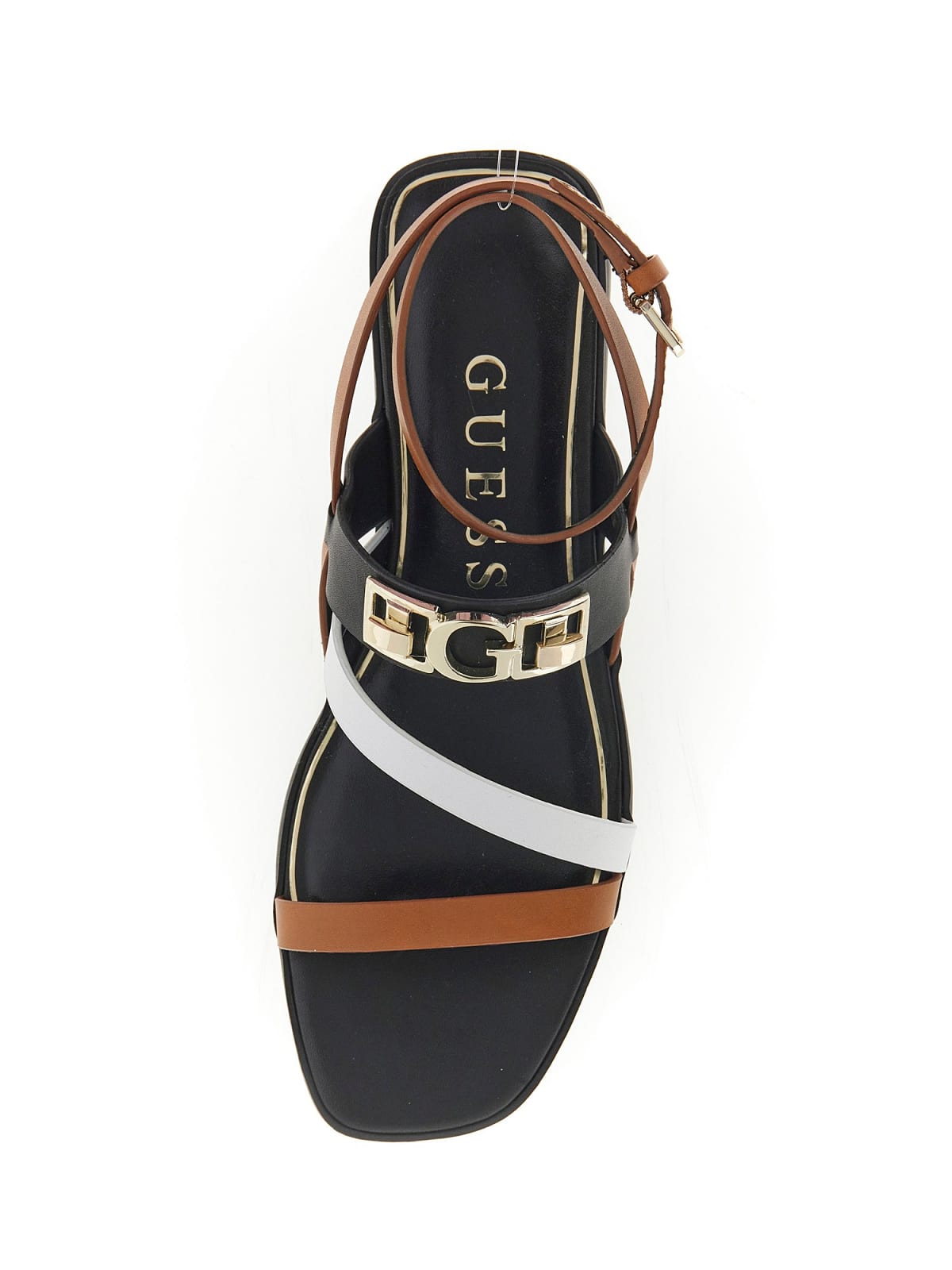 Guess Cadhna Sandali |FL6CDNELE03BLACK| Collezione Primavera-Estate Guess Cadhna Sandali |FL6CDNELE03BLACK| Collezione Primavera-Estate