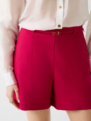 Sunny High Waist Belted Short
