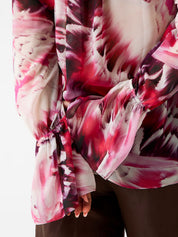 Adela Ls Ruffles Blouse