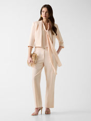 Sunny Cover Shoulder Blazer