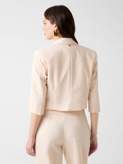 Sunny Cover Shoulder Blazer