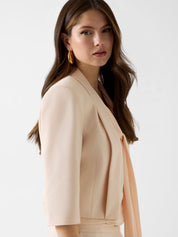 Sunny Cover Shoulder Blazer