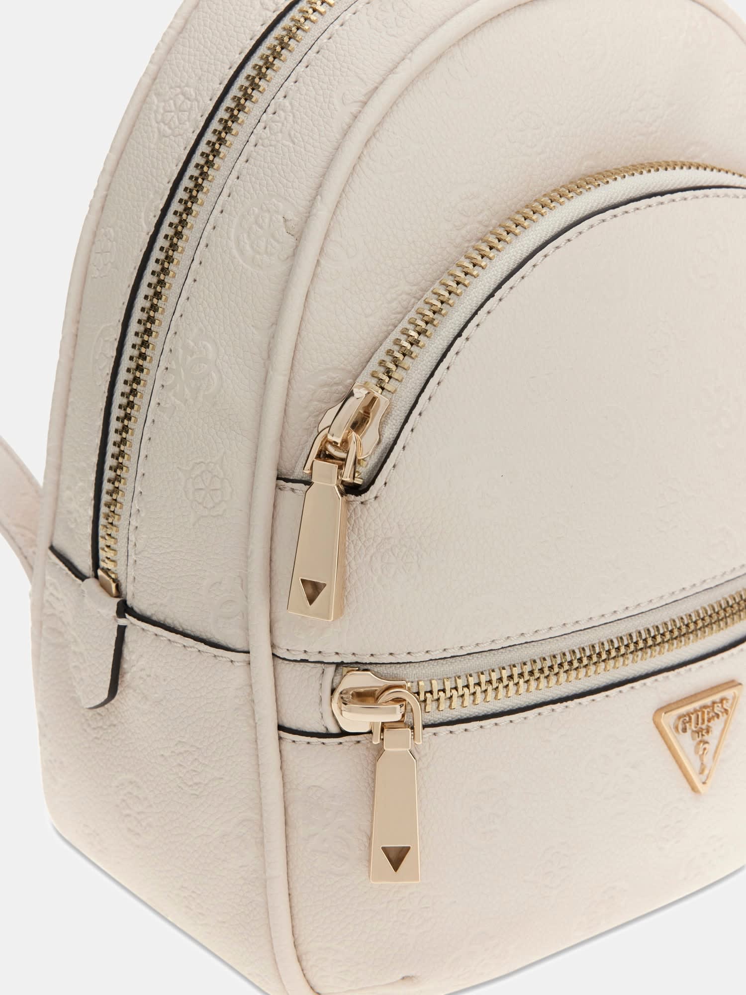 guess mini backpack white Manhattan Ii Backpack Stone | Guess