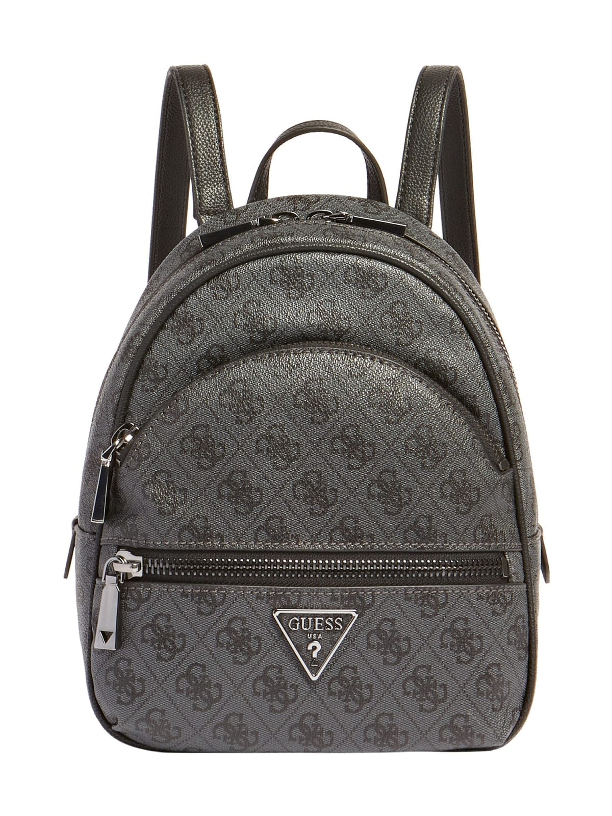 guess urban chic logo mini backpack Manhattan Ii Backpack Coal | Guess