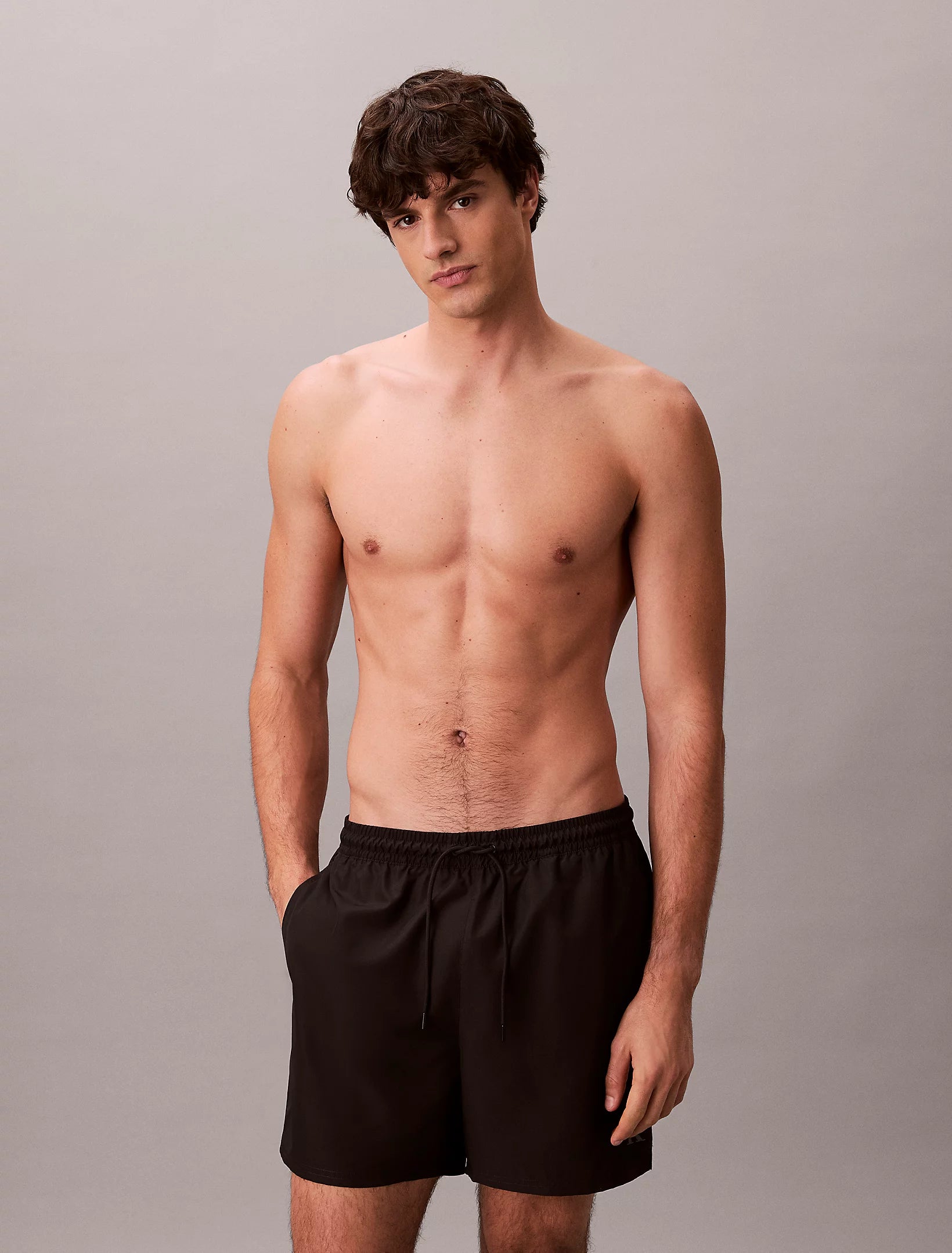 Medium Drawstring Wa Black