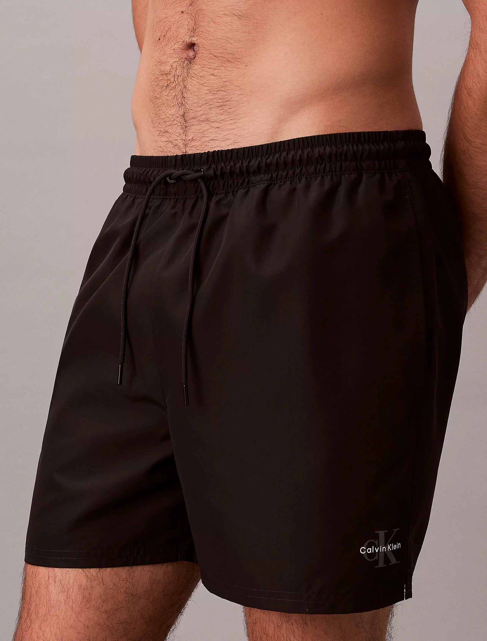 Medium Drawstring Wa Black