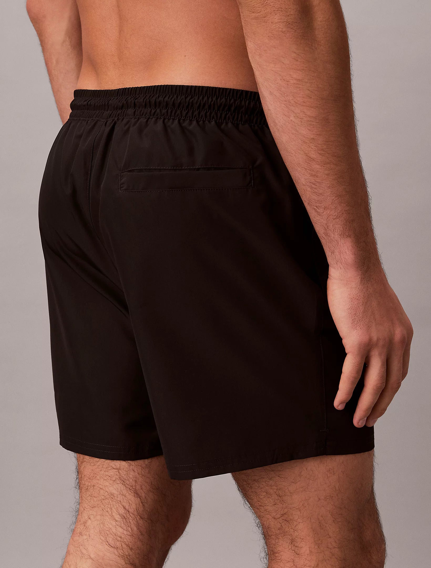 Medium Drawstring Wa Black