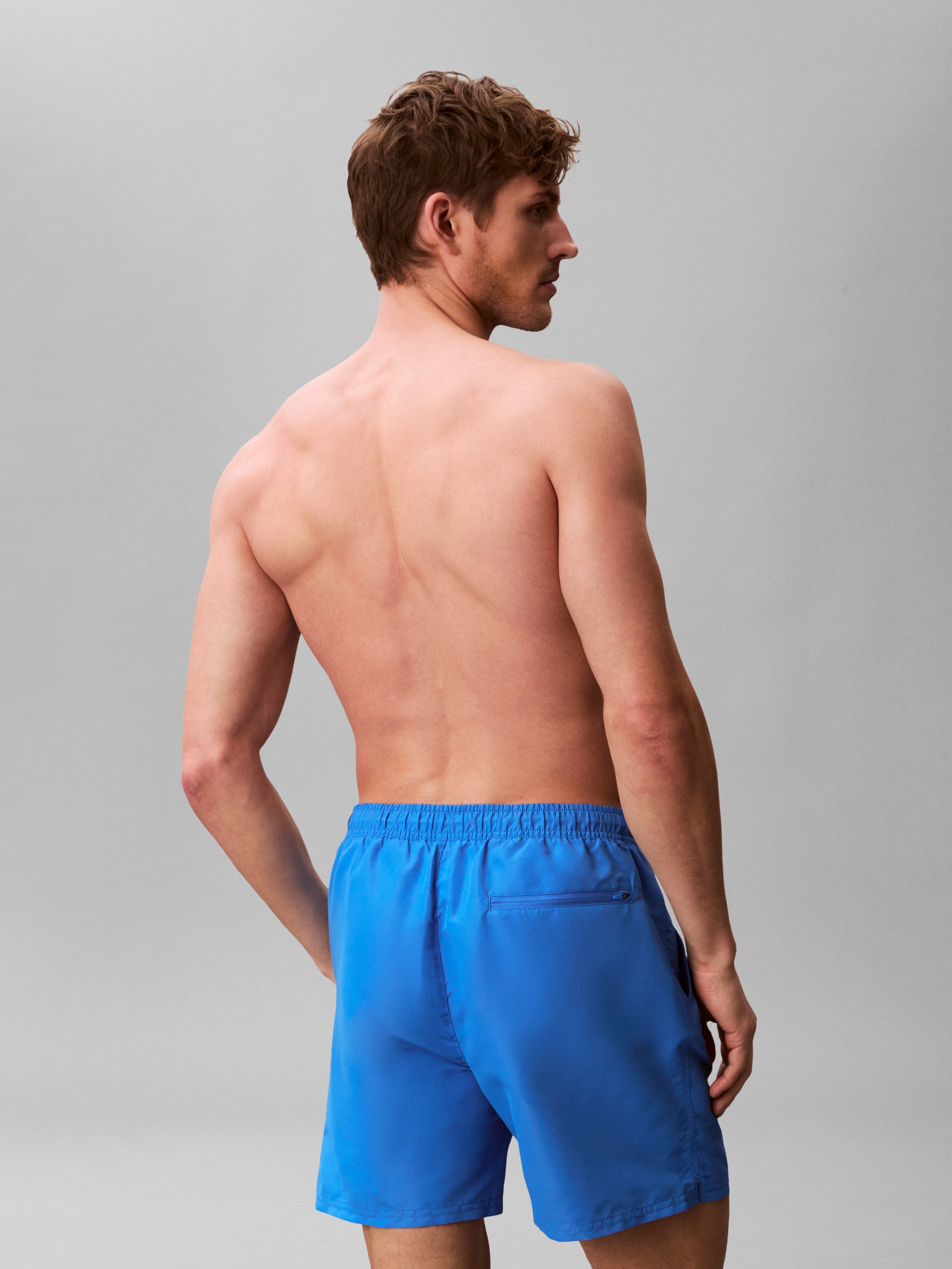 Medium Drawstring Aegean Ocean