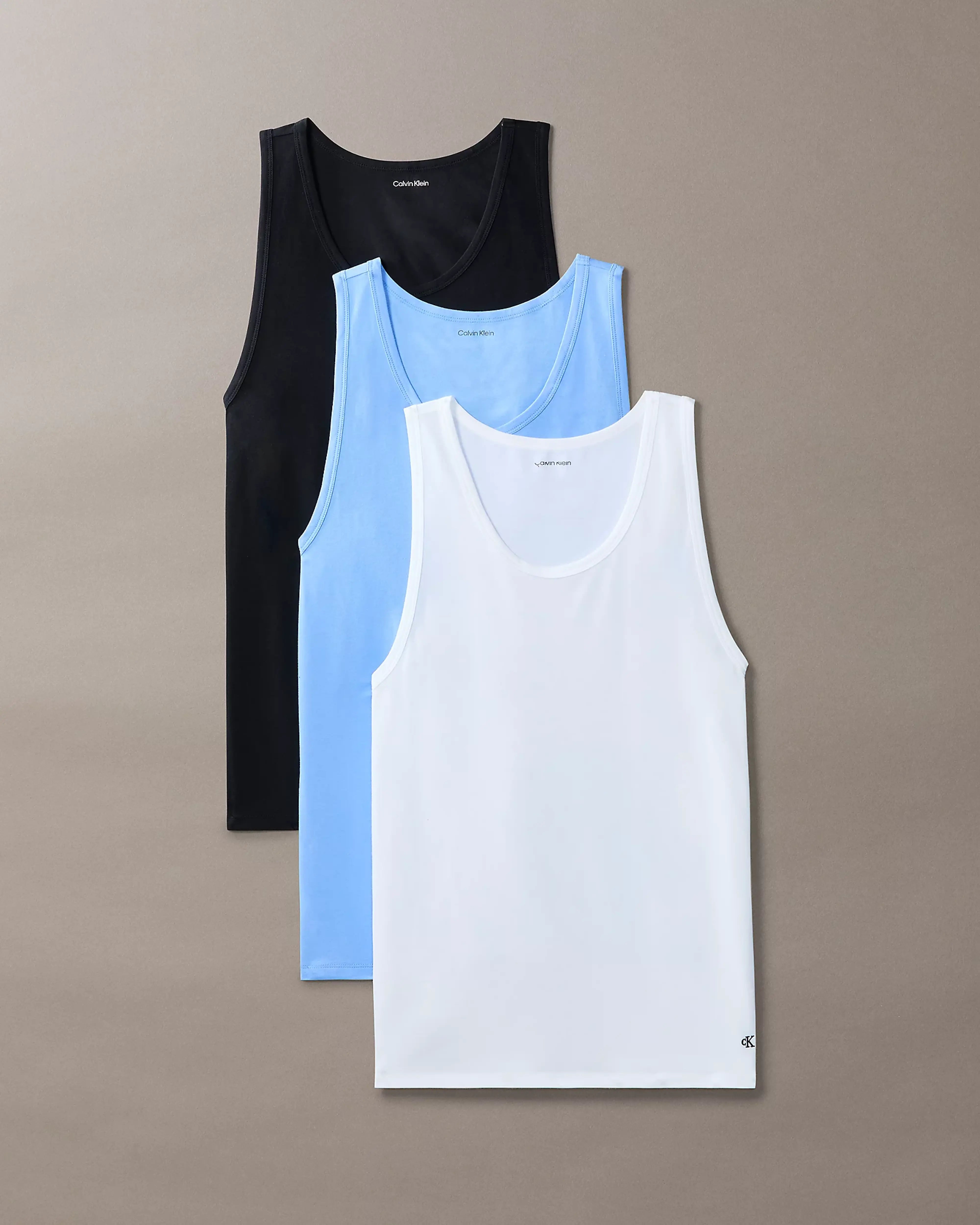 Tank 3pk Black/blue/white