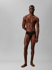 Hip Brief 3pk Black W/