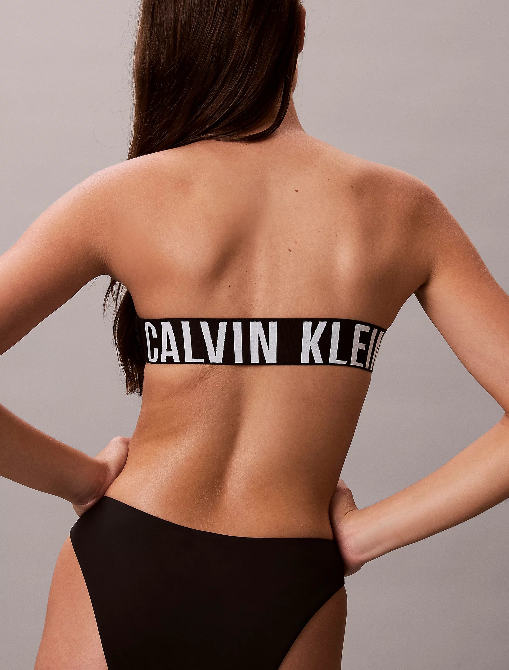 Strapless One Piece Black