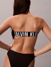 Strapless One Piece Black