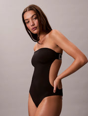 Strapless One Piece Black