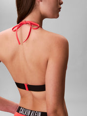 Halter Triangle Punch Pink