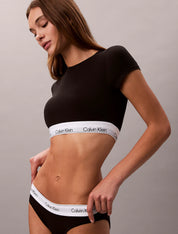 Black Bralette T-shirt
