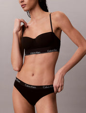 Lightly Lined Balcon Black