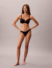 String Bikini Black