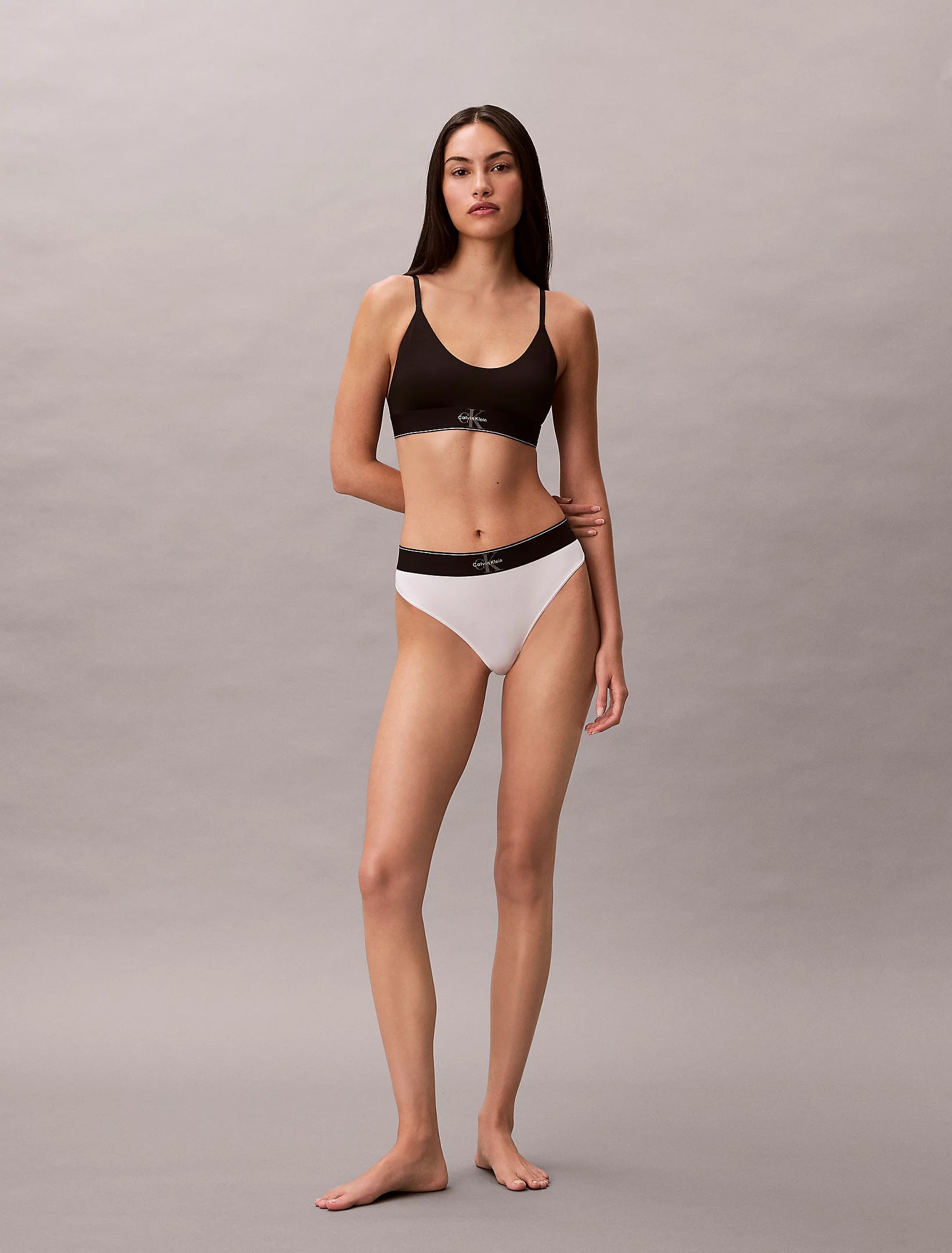 Thong White