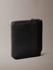 Bold Ck Zip Billfold Black