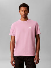 Ss Badge 30s Jersey Orchid