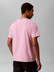 Ss Badge 30s Jersey Orchid