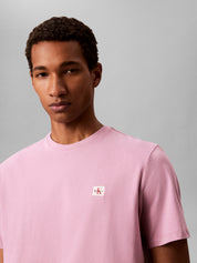 Ss Badge 30s Jersey Orchid