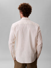 Ls Chambray Classic Oatmeal