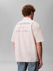 Ss Solid Poplin Boxy White