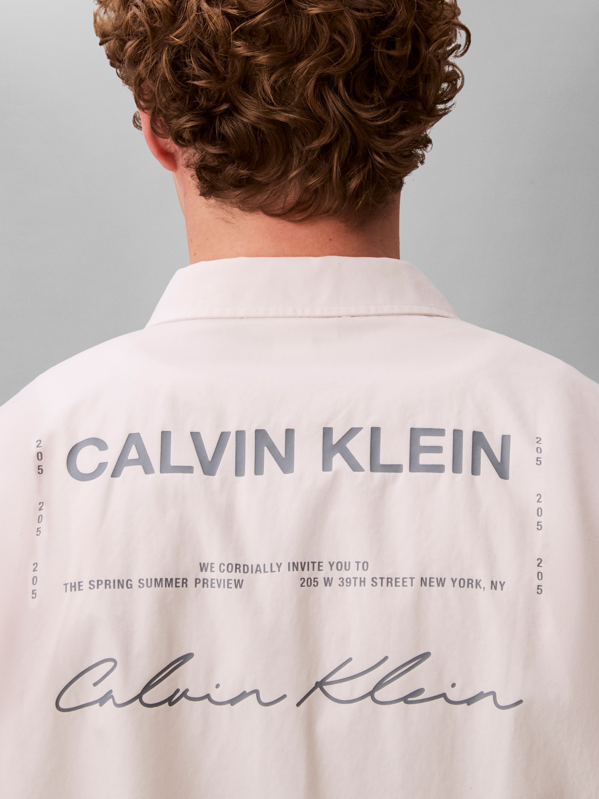Ss Solid Poplin Boxy White