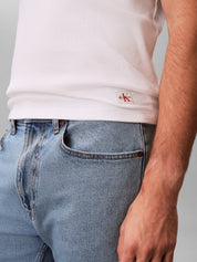 Rib Badge Tank T Bright