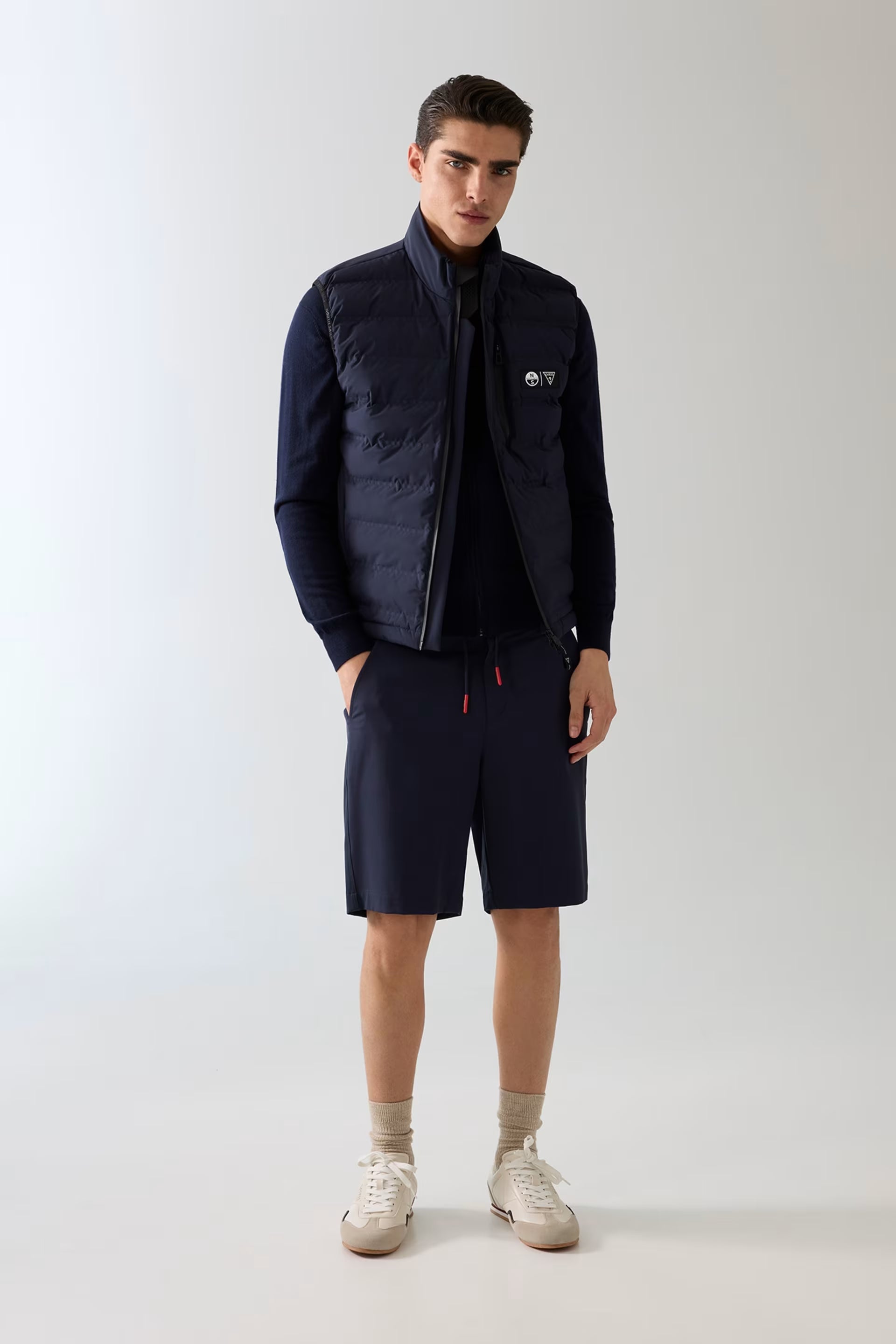 UESS x NORTH SAILS - 4ways Stretch Tech