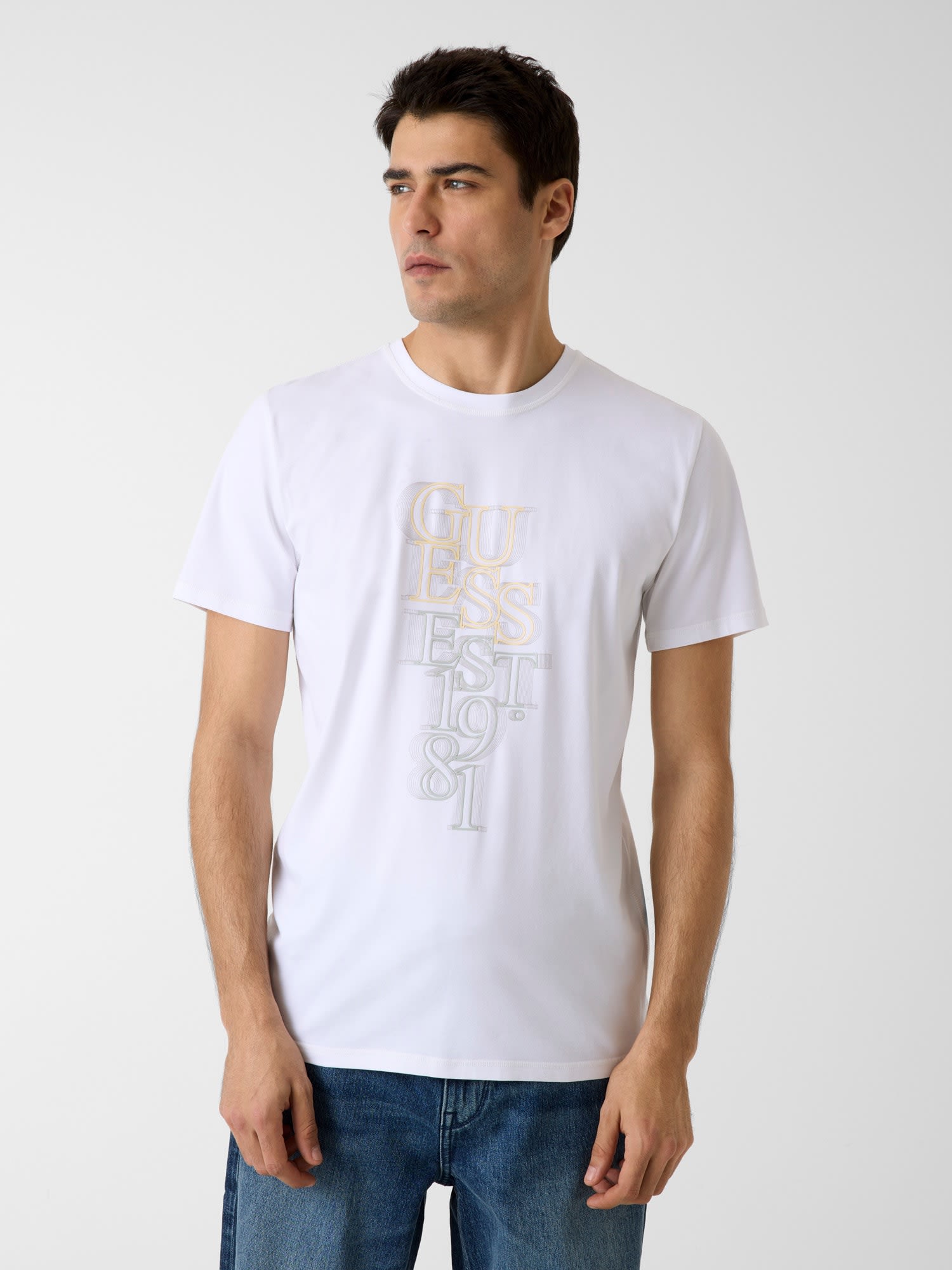 Cn Ss Logo Perspective Tee Jet