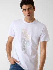 Cn Ss Logo Perspective Tee Jet