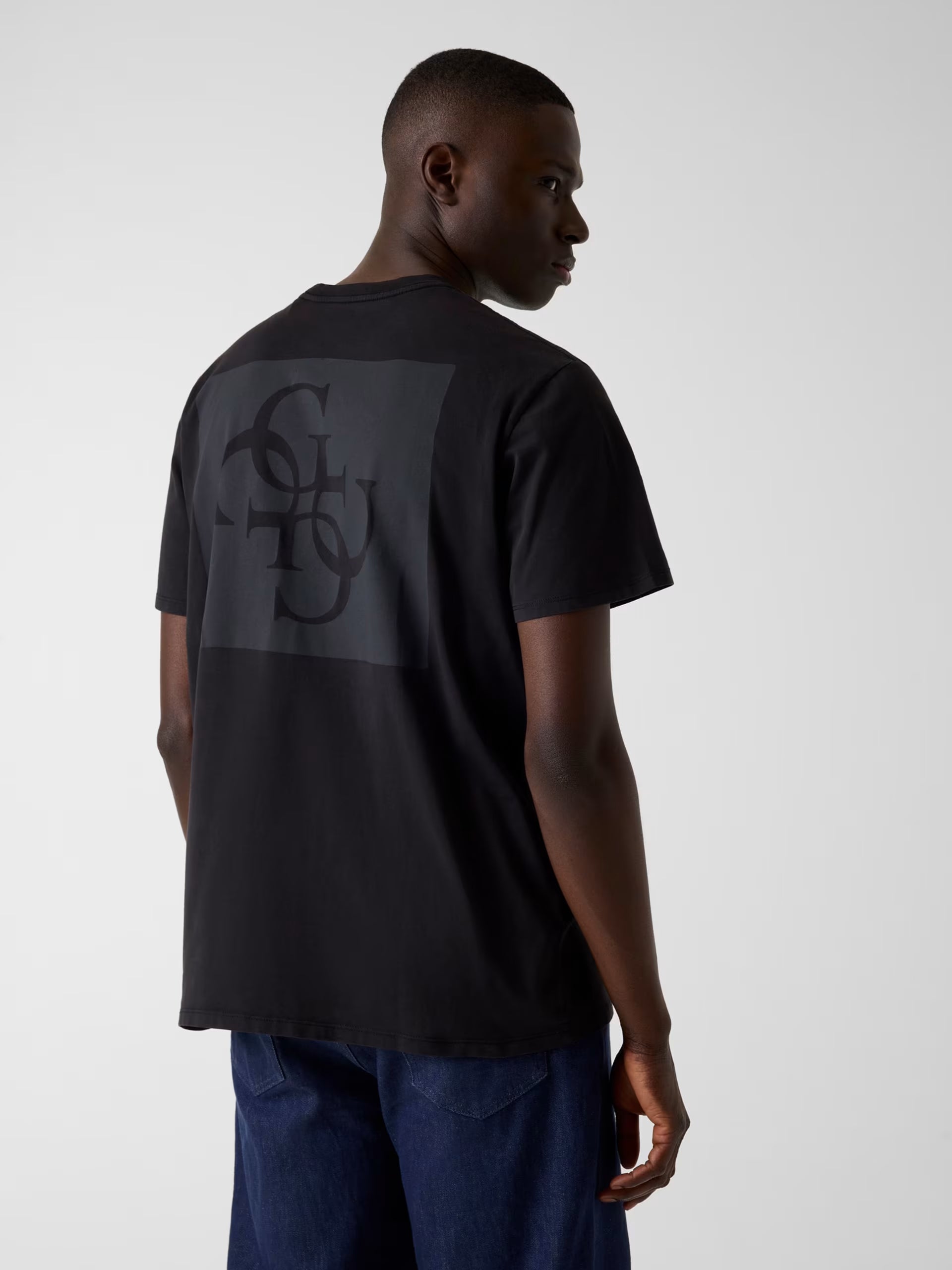 Ss Bsc Quattro G Mist Tee Jet
