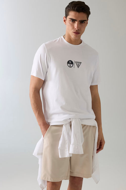 UESS x NORTH SAILS - Ss Printed Cn T-shi