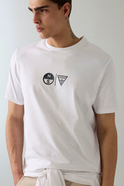 UESS x NORTH SAILS - Ss Printed Cn T-shi
