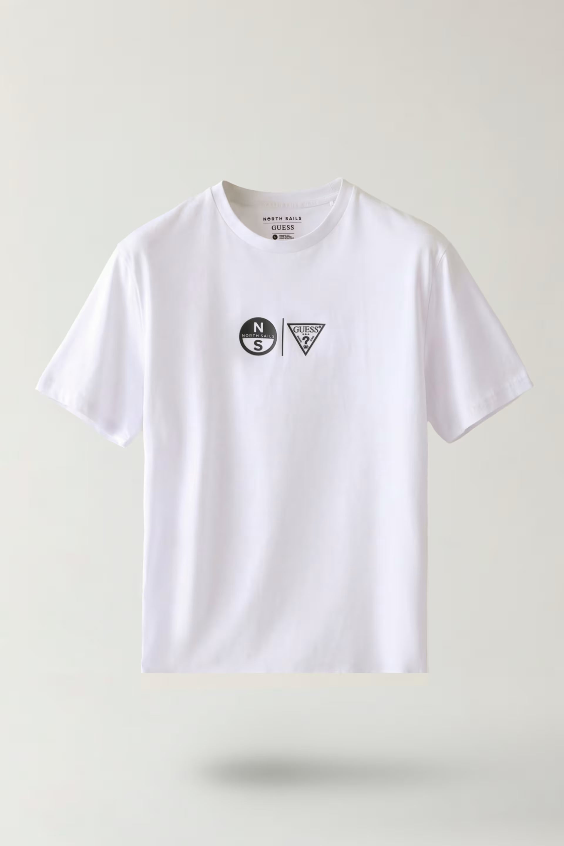 UESS x NORTH SAILS - Ss Printed Cn T-shi