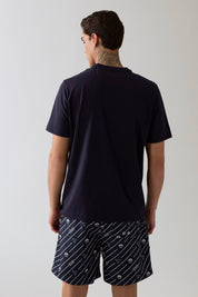 UESS x NORTH SAILS - Ss Printed Cn T-shi