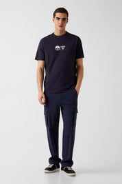 UESS x NORTH SAILS - Ss Printed Cn T-shi