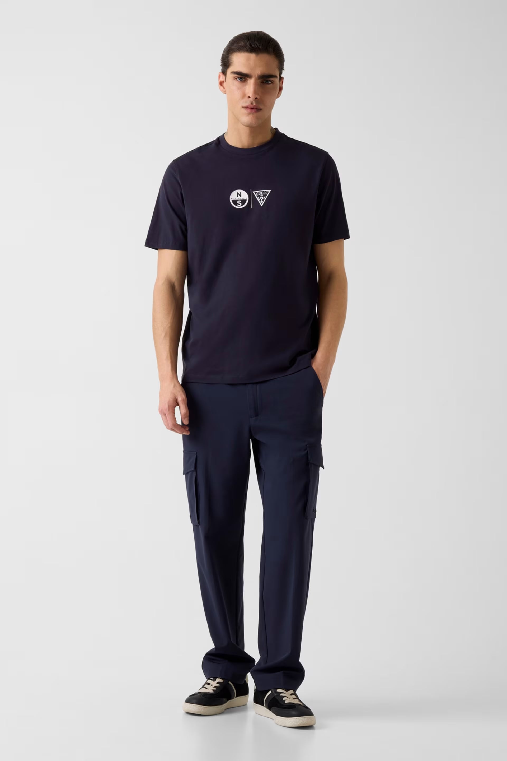 UESS x NORTH SAILS - Ss Printed Cn T-shi