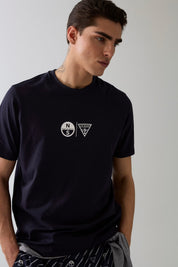 UESS x NORTH SAILS - Ss Printed Cn T-shi