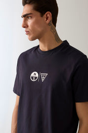 UESS x NORTH SAILS - Ss Printed Cn T-shi