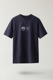 UESS x NORTH SAILS - Ss Printed Cn T-shi