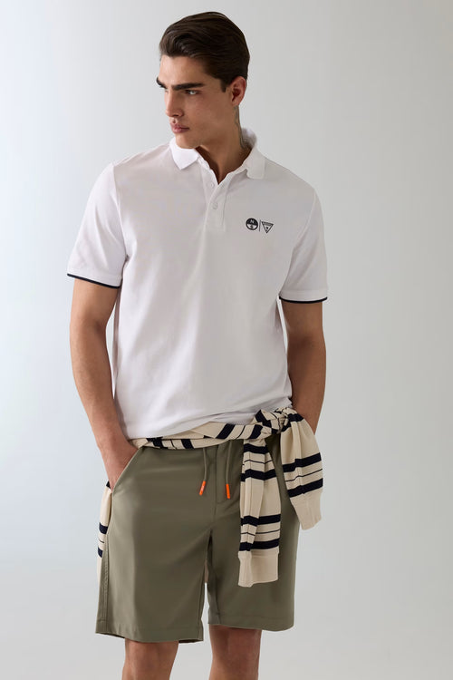UESS x NORTH SAILS - Ss Mini Logo Polo