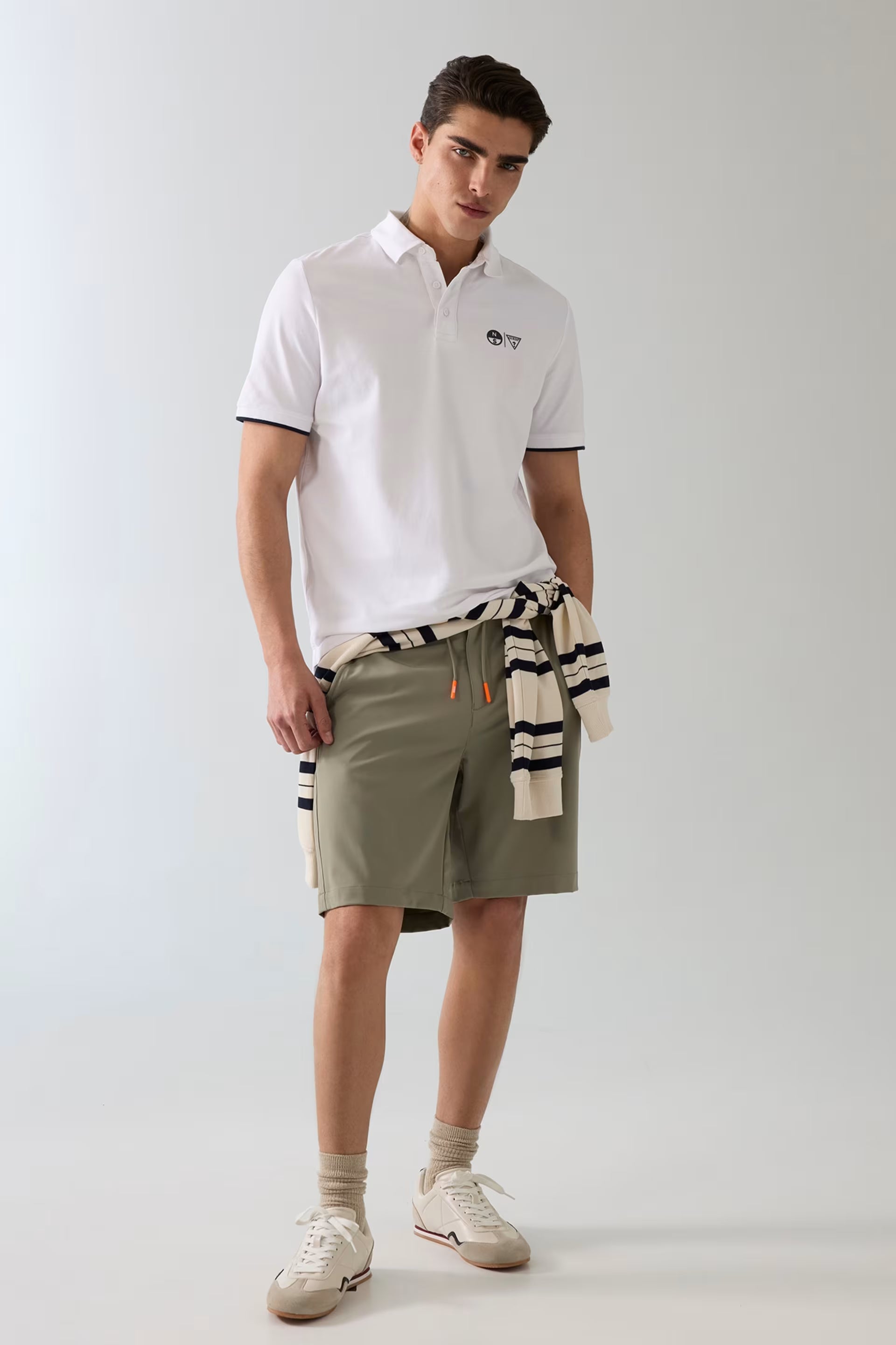 UESS x NORTH SAILS - Ss Mini Logo Polo