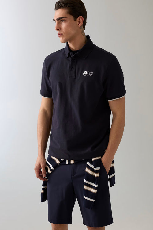 UESS x NORTH SAILS - Ss Mini Logo Polo