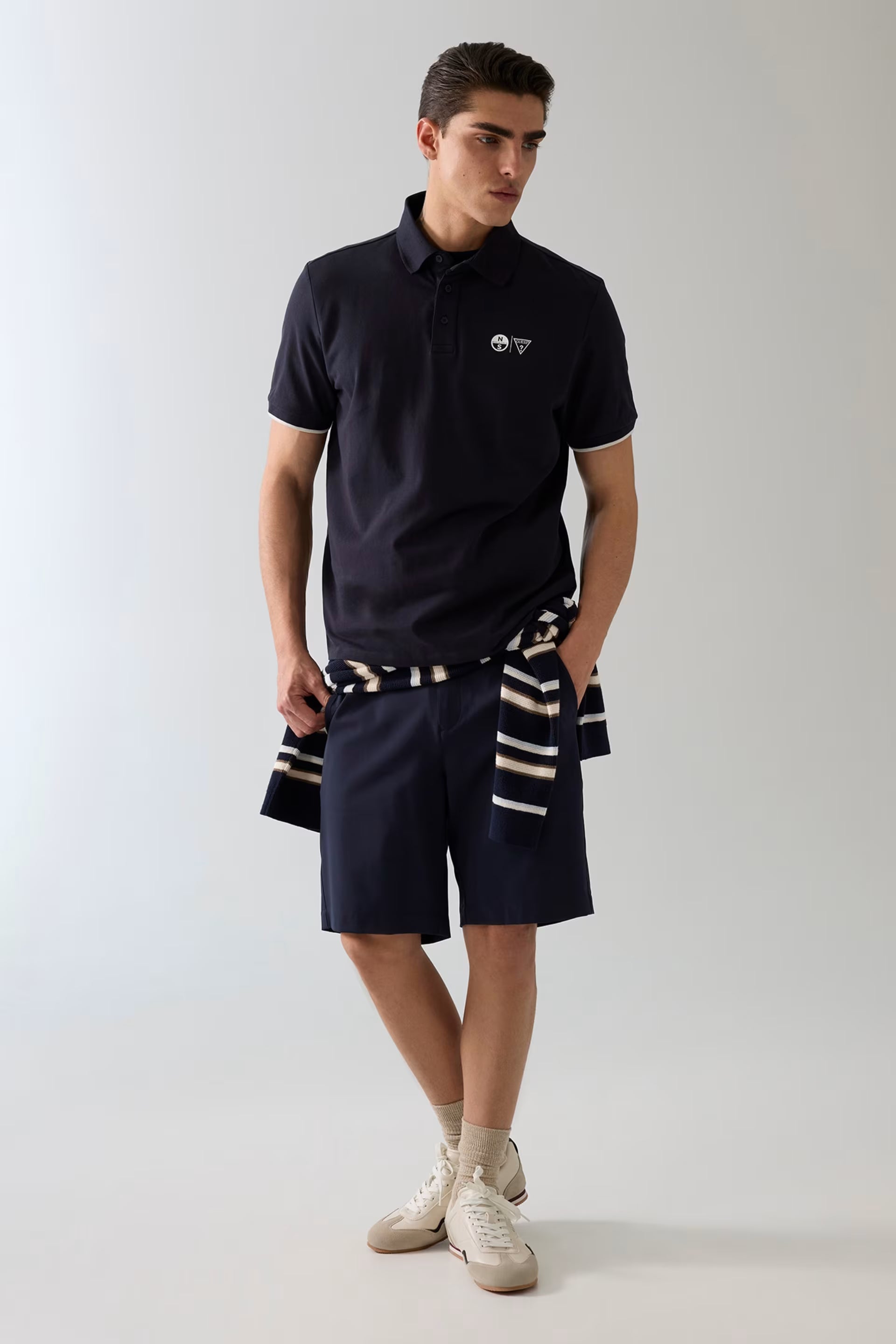 UESS x NORTH SAILS - Ss Mini Logo Polo