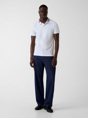 Nolan Ss Polo Pure White